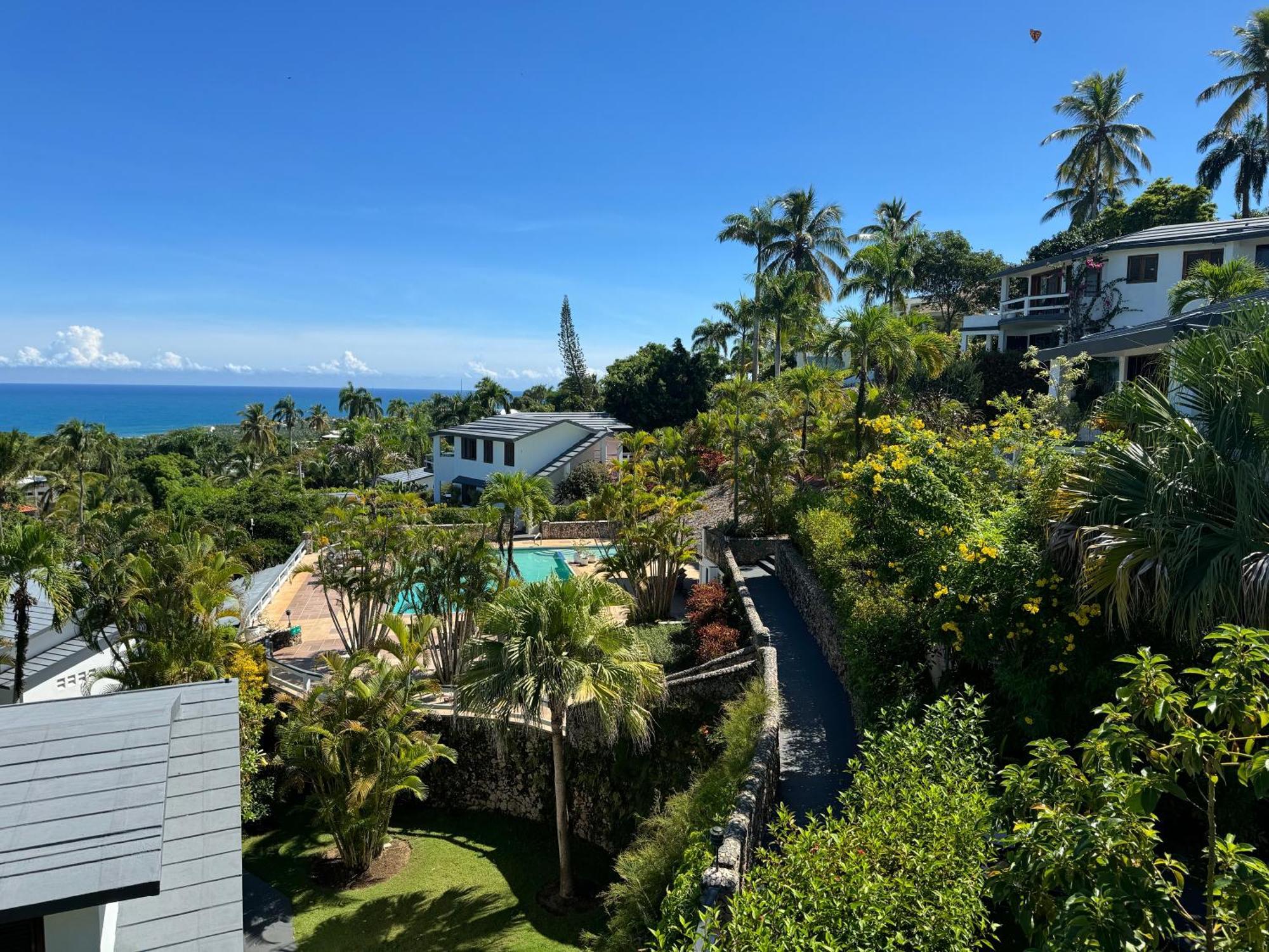 Catalina, Cabrera Oceanview Multi 2 Bd 2 Bath Condo Units With Balcony And Pool Exterior foto
